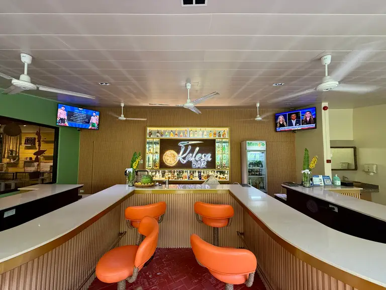 Kalesa Bar dining area.