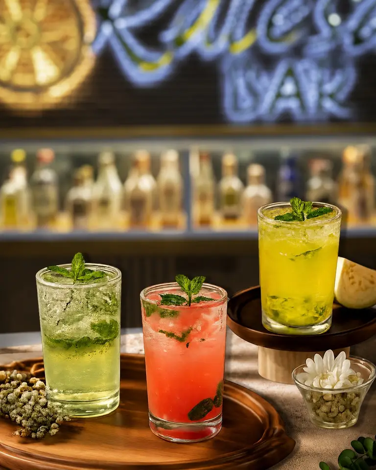 Kalesa Bar menu item or beverage.