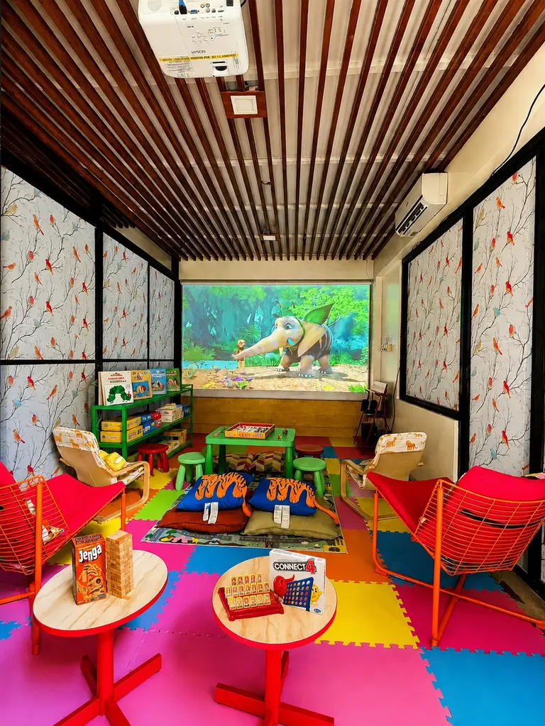 Kiddie Lounge indoor play and activity space at Batangas Country Club.
